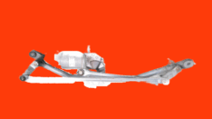 JAGUAR XJ X351 2016 MECHANIZM WYCIERACZEK PRZÓD + SILNICZEK EU