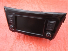 NISSAN ROGUE 2016 RADIO WYŚWIETLACZ