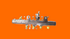 NISSAN QASHQAI J10 1.5D 2008 LISTWA WTRYSKOWA CZUJNIK KPL