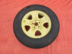 SUZUKI GRAND VITARA II 2007 KOŁO DOJAZDOWE ZAPASOWE R16