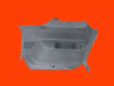 TOYOTA RAV4 II 2002 3D BOCZEK OSŁONA BAGAŻNIKA PRAWY TYŁ