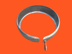 OSŁONA OBEJMA KOŁA ZAPASOWEGO CHROM