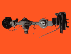 DODGE DURANGO II 5.7i 4WD 2004 MOST TYŁ ZACISKI AUTOMAT 3.55