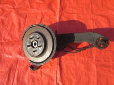 HYUNDAI TUCSON III 2.0D 2019 4WD ZWROTNICA LEWA TYŁ Z ABS