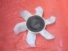 MITSUBISHI PAJERO III 3.2D 2004 WIATRAK SPRZĘGŁO WISKOZA