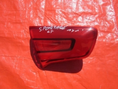 KIA SPORTAGE III 2014 LIFT LAMPA LEWA TYŁ Z KLAPY