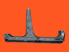 SSANGYONG KORANDO III 2016 PRÓG PRAWY