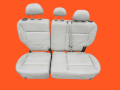 FORD ESCAPE II 2007 KANAPA TYŁ SKÓRA USA