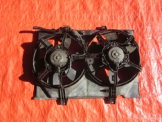 OPEL FRONTERA B 2.2i 98-04 WENTYLATOR CHŁODNICY OBUDOWA KPL