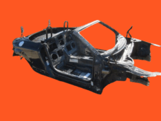 AUDI TT 2007 BUDA KAROSERIA KABINA OSŁONA WLEWU