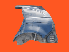 HONDA CRV III 2008 BŁOTNIK ĆWIARTKA SZYBA LEWA TYŁ