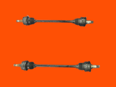 MERCEDES GLK X204 2010 2.2D PÓŁOŚ TYŁ