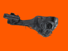 MAZDA CX9 2008 ZWROTNICA WAHACZ Z ABS PRAWA TYŁ