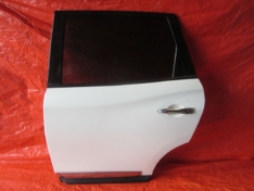 NISSAN PATHFINDER IV R52 2017 DRZWI LEWE TYŁ KPL