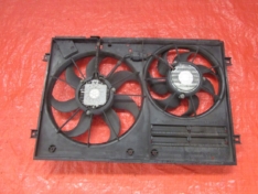 AUDI TT 2.0TFSI 2007 WENTYLATOR CHŁODNICY OBUDOWA KPL