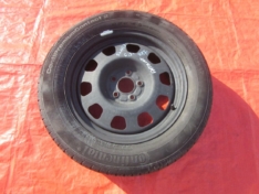 JEEP PATRIOT 2008 KOŁO DOJAZDOWE ZAPASOWE R17