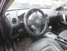 NISSAN ROGUE 2009 DESKA ROZDZIELCZA KOKPIT PASY PODUSZKI