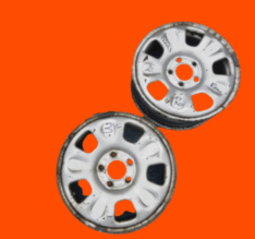 RENAULT KOLEOS I 2009 FELGA STALOWA R16