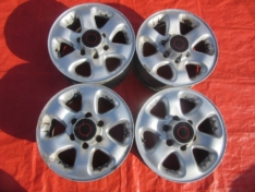 OPEL FRONTERA B 98-02 FELGI ALUMINIOWE R16 KAPSLE KPL