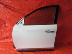 NISSAN PATHFINDER IV R52 2017 DRZWI LEWE PRZÓD KPL