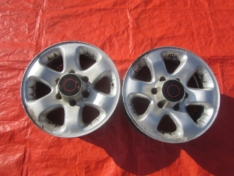 OPEL FRONTERA B 98-02 FELGA ALUMINIOWA R16 KAPSEL