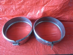 OPEL FRONTERA A B OSŁONA KOŁA ZAPASOWEGO CHROM