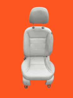 FORD ESCAPE II 2007 FOTEL LEWY PRZÓD KIEROWCY SKÓRA USA