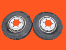 IVECO DAILY VI 2019 70C FELGA STALOWA R16 6'' ET132