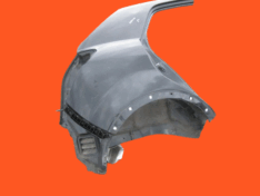 SSANGYONG KORANDO III 2016 ĆWIARTKA BŁOTNIK PRAWY TYŁ