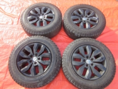 VOLKSWAGEN AMAROK 2011 KOŁA FELGI ALUMINIOWE R17 KAPSLE OPONY KPL