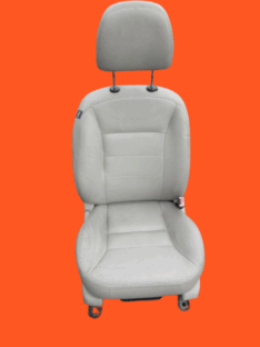 FORD ESCAPE II 2007 FOTEL PRAWY PRZÓD PASAŻERA SKÓRA USA