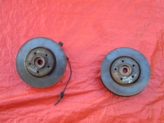 SSANGYONG KORANDO III 2016 ZWROTNICA Z ABS PRZÓD