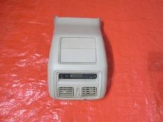 NISSAN PATHFINDER IV R52 2017 PANEL NAWIEWU TYŁ KRATKI Z PODŁOKIETNIKA KPL