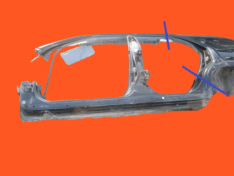 HONDA CRV II 2006 PRÓG LEWY