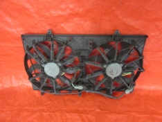 NISSAN X-TRAIL T32 2.0 2.5 14-22 WENTYLATOR CHŁODNICY OBUDOWA KPL