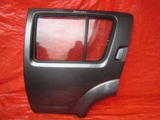 NISSAN PATHFINDER R51 2005 DRZWI LEWE TYŁ KPL
