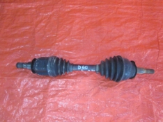 NISSAN NAVARA D40 R51 2.5D PÓŁOŚ LEWA PRZÓD