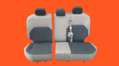 NISSAN X-TRAIL T30 2001 KANAPA TYŁ