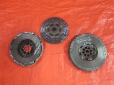 NISSAN PATHFINDER R51 2.5D 2005 SPRZĘGŁO TARCZA 8MM DWUMASA KPL