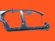 HONDA CRV II 2006 PRÓG PRAWY