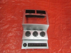 DODGE NITRO RAMKA OSŁONA RADIA PANEL NAWIEWU KRATKI KPL