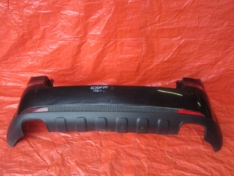 SSANGYONG KORANDO III 2016 ZDERZAK TYŁ Z PDC