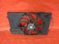 VOLKSWAGEN GOLF VI WENTYLATOR CHŁODNICY OBUDOWA KPL