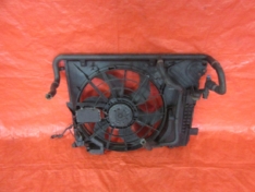 BMW 3 E46 1.6i 2005 WENTYLATOR CHŁODNICY + OBUDOWA KPL