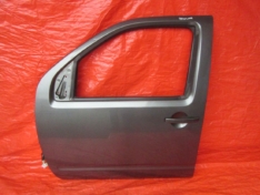 NISSAN PATHFINDER R51 D40 2005 DRZWI LEWE PRZÓD SZYBA KPL