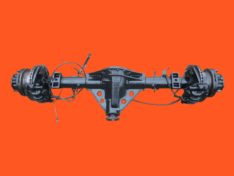 IVECO DAILY VI 3.0D 2019 MOST TYŁ Z ABS 70C