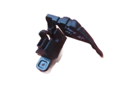 JAGUAR I-PACE EV400 X590 2019 ŚLIZG MOCOWANIE ZDERZAKA PRAWY TYŁ