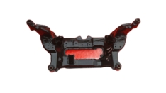 NISSAN X-TRAIL T30 2001 SANKI WÓZEK BELKA PRZÓD