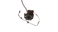 JAGUAR I-PACE EV400 X590 2019 ZACISK HAMULCOWY PRAWY TYŁ