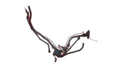 NISSAN PATHFINDER IV R52 2017 RURA WLEW PALIWA